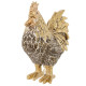 Фигурка декоративная "Петух/Курица" стоимость за 1шт (Нужный вариант указать в комментарии), L7 W13 H16 см, 2в.