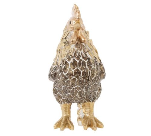 Фигурка декоративная "Петух/Курица" стоимость за 1шт (Нужный вариант указать в комментарии), L7 W13 H16 см, 2в.