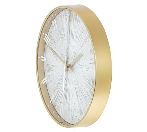 Часы настенные декоративные, L30 W4 H30 см, (1xАА не прилаг.)
