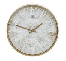 Часы настенные декоративные, L30 W4 H30 см, (1xАА не прилаг.)