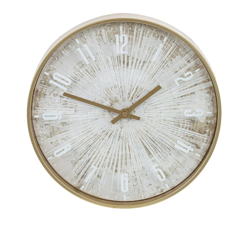 Часы настенные декоративные, L30 W4 H30 см, (1xАА не прилаг.)