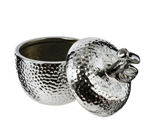 Шкатулка, L9 W9 H12,5 см