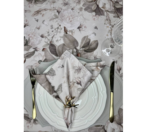 Салфетка BLOOMIA "JARDINE" Артикул -БЖА 37*37, размер - 37*37