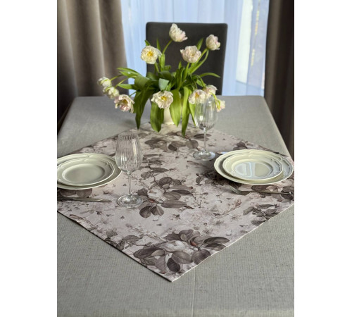 Наперон BLOOMIA "JARDINE" Артикул - БЖА 80*80, размер - 80*80