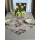 Наперон BLOOMIA "JARDINE" Артикул - БЖА 80*80, размер - 80*80