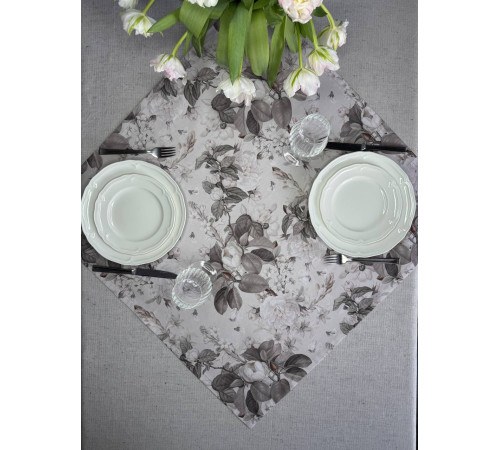 Наперон BLOOMIA "JARDINE" Артикул - БЖА 80*80, размер - 80*80