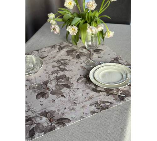 Наперон BLOOMIA "JARDINE" Артикул - БЖА 80*80, размер - 80*80