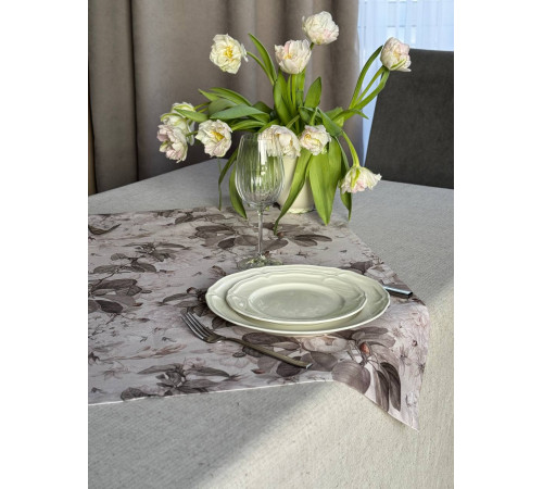 Наперон BLOOMIA "JARDINE" Артикул - БЖА 80*80, размер - 80*80