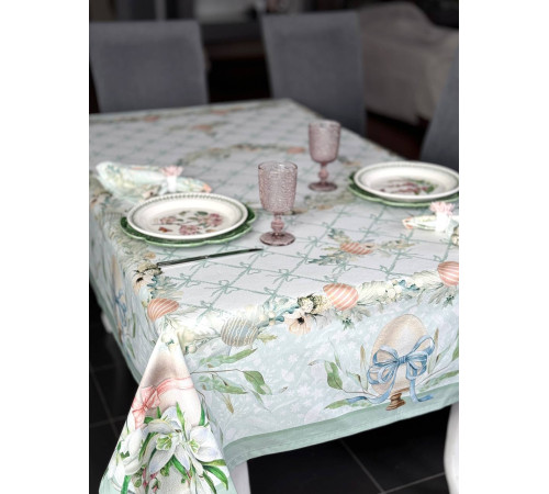 Cкатерть ATMOSPHERE HOME СВЕТЛАЯ ПАСХА 145*350
