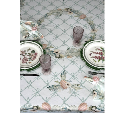Cкатерть ATMOSPHERE HOME СВЕТЛАЯ ПАСХА 145*350