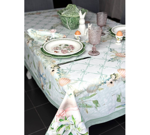 Cкатерть ATMOSPHERE HOME СВЕТЛАЯ ПАСХА 145*350