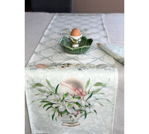 Дорожка ATMOSPHERE HOME СВЕТЛАЯ ПАСХА 45*200