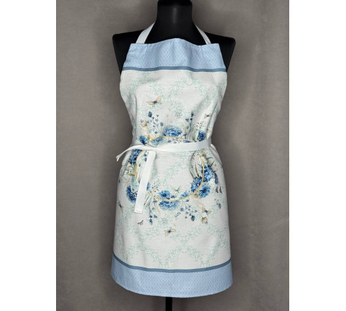 Фартук BLOOMIA "Delight blue" Артикул - ФБДБ