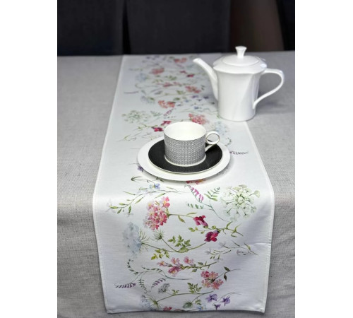 Дорожка ATMOSPHERE HOME ЗАВТРАК В САДУ 45*200