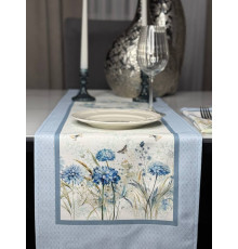 Дорожка BLOOMIA Delight blue (с пропиткой "Антипятно")