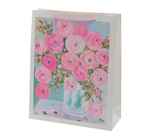 Пакет подарочный (бумага 210г/м2, блок микс 12шт) стоимость за 1шт (Нужный вариант указать в комментарии), L26 W10 H32 см, 4в.