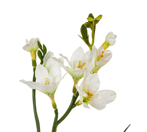 Цветок искусственный "Фрезия", L16 W7 H60 см