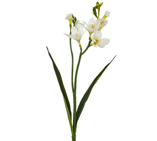 Цветок искусственный "Фрезия", L16 W7 H60 см