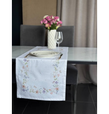 Дорожка BLOOMIA Полевые цветы (с пропиткой "Антипятно")