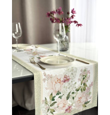 Дорожка BLOOMIA Пыльная роза (с пропиткой "Антипятно")