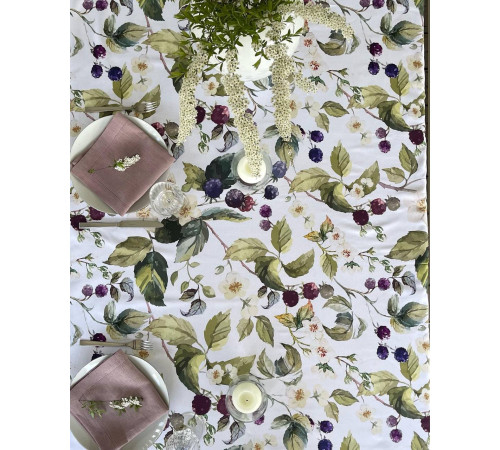 Скатерть ATMOSPHERE HOME ЕЖЕВИЧНАЯ ПОЛЯНА 145*350