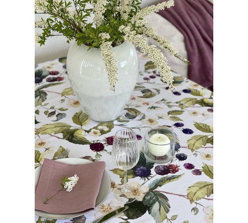 Скатерть ATMOSPHERE HOME ЕЖЕВИЧНАЯ ПОЛЯНА 145*350