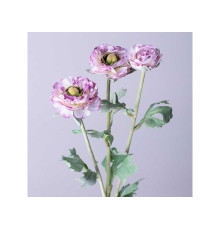 ЦВЕТОК ИСКУССТВЕННЫЙ "РАНУНКУЛЮС" ВЫСОТА=48СМ