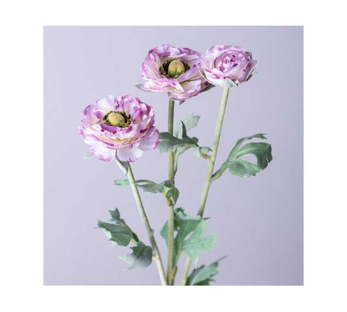 ЦВЕТОК ИСКУССТВЕННЫЙ "РАНУНКУЛЮС" ВЫСОТА=48СМ