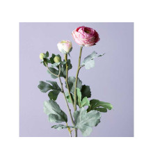 ЦВЕТОК ИСКУССТВЕННЫЙ "РАНУНКУЛЮС" ВЫСОТА=55СМ