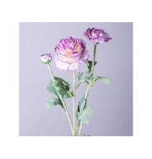 ЦВЕТОК ИСКУССТВЕННЫЙ "РАНУНКУЛЮС" ВЫСОТА=48СМ