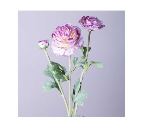 ЦВЕТОК ИСКУССТВЕННЫЙ "РАНУНКУЛЮС" ВЫСОТА=48СМ