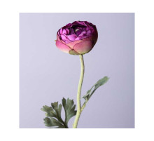 ЦВЕТОК ИСКУССТВЕННЫЙ "РАНУНКУЛЮС" ВЫСОТА=50СМ