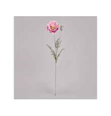 ЦВЕТОК ИСКУССТВЕННЫЙ "МАК" ВЫСОТА=72СМ