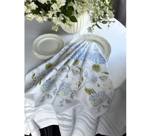 Салфетка BLOOMIA "Тайна Гортензии" Артикул - БТГ 37*37, размер - 37*37