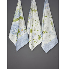 Набор из 3-х полотенец BLOOMIA "Тайна гортензии" Артикул -БТГ3п-45*58, размер - 45*58, 3шт