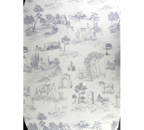 Скатерть ATMOSPHERE HOME TUILE DE JOUY овал 145*280