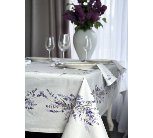 Cкатерть ATMOSPHERE HOME "Марсель" Артикул - МЛ 145*220, размер -145*220