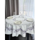 Cкатерть ATMOSPHERE HOME "Марсель" Артикул - МЛ Ф150, размер - круг д.150