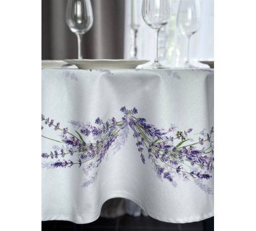 Cкатерть ATMOSPHERE HOME "Марсель" Артикул - МЛ Ф150, размер - круг д.150