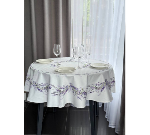 Cкатерть ATMOSPHERE HOME "Марсель" Артикул - МЛ Ф150, размер - круг д.150