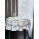 Cкатерть ATMOSPHERE HOME "Марсель" Артикул - МЛ Ф150, размер - круг д.150