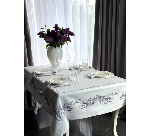 Cкатерть ATMOSPHERE HOME "Марсель" Артикул -  МЛ 145*350, размер - 145*350