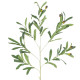 Ветка искусственная "Олива", L22 W12 H92 см