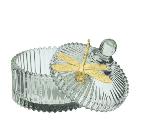 Шкатулка, L10,5 W10,5 H12 см