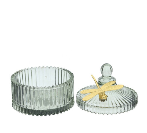 Шкатулка, L10,5 W10,5 H12 см