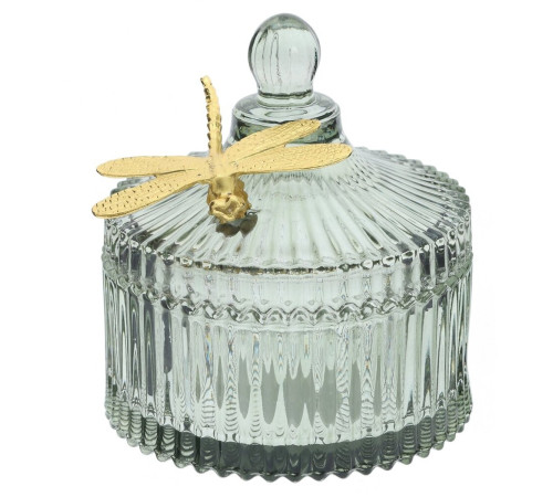 Шкатулка, L10,5 W10,5 H12 см