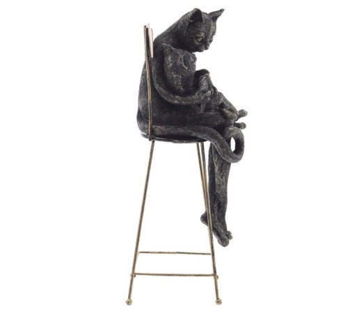 Фигурка декоративная "Кошка", L9,5 W9,5 H27 см