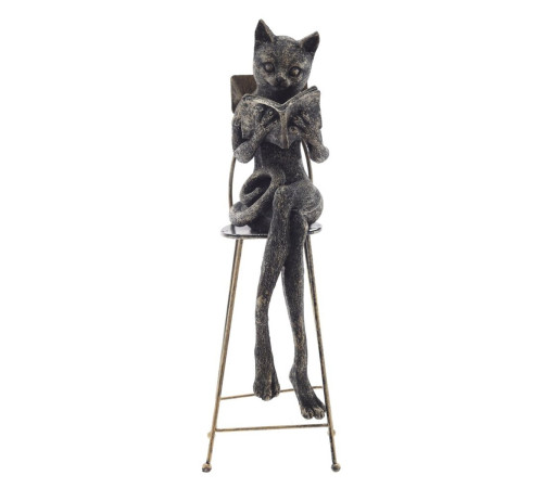 Фигурка декоративная "Кошка", L8,5 W9,5 H28,5 см