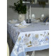 Cкатерть ATMOSPHERE HOME "Цветочный вальс" Артикул -  ВЦ 145*220, размер - 145*220