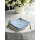 Салфетка BLOOMIA "Delight blue" Артикул -БДБ 40*40, размер - 40*40